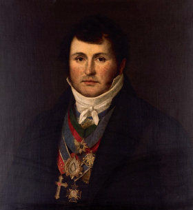 Porträt von Johann Gerhard Siebel