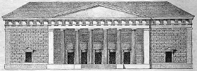 Historische Ansicht des Vereins Museum 1819
